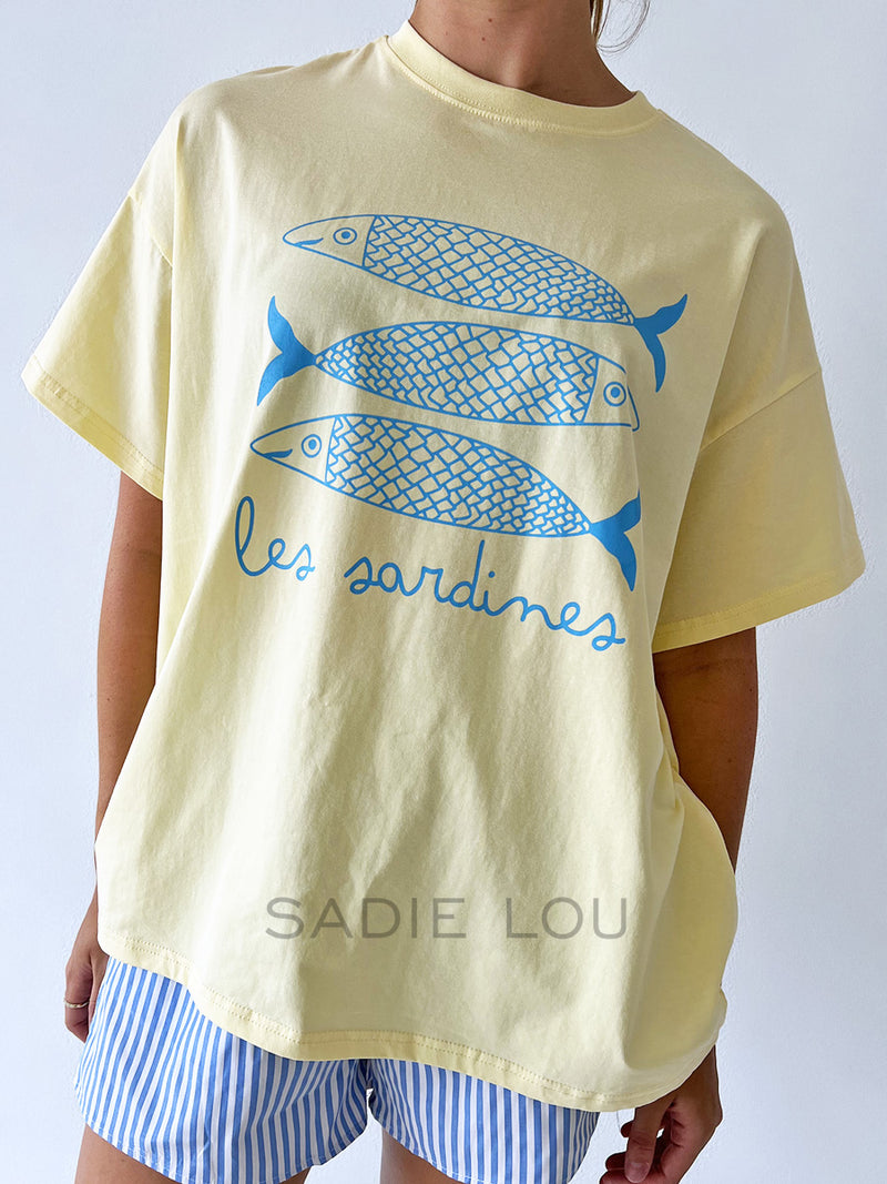 By Frankie / Les Sardines Tee