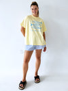 By Frankie / Blanca Shorts - Light Blue Stripe