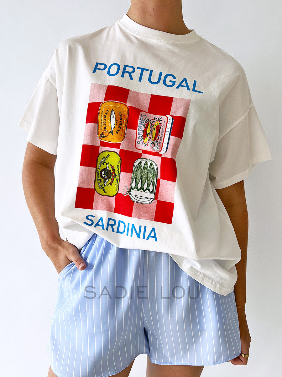 By Frankie / Take Me to Portugal Tee