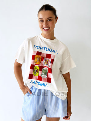 By Frankie / Take Me to Portugal Tee