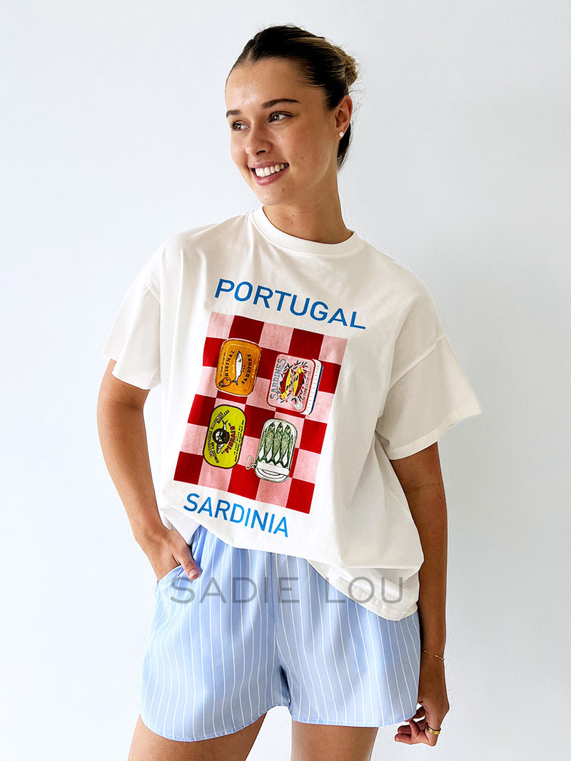 By Frankie / Take Me to Portugal Tee