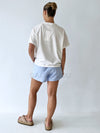 By Frankie / Blanca Shorts - Blue Pinstripe