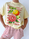 By Frankie / Capri Italy Tee