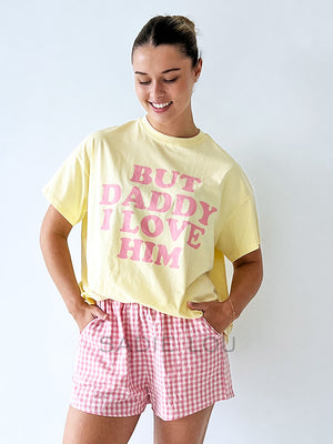 By Frankie / Blanca Shorts - Pink/Bone Gingham