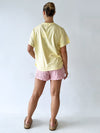 By Frankie / Blanca Shorts - Pink/Bone Gingham