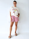 By Frankie / Blanca Shorts - Red Stripe