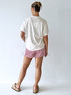 By Frankie / Blanca Shorts - Red Stripe