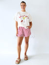 By Frankie / Blanca Shorts - Red Stripe