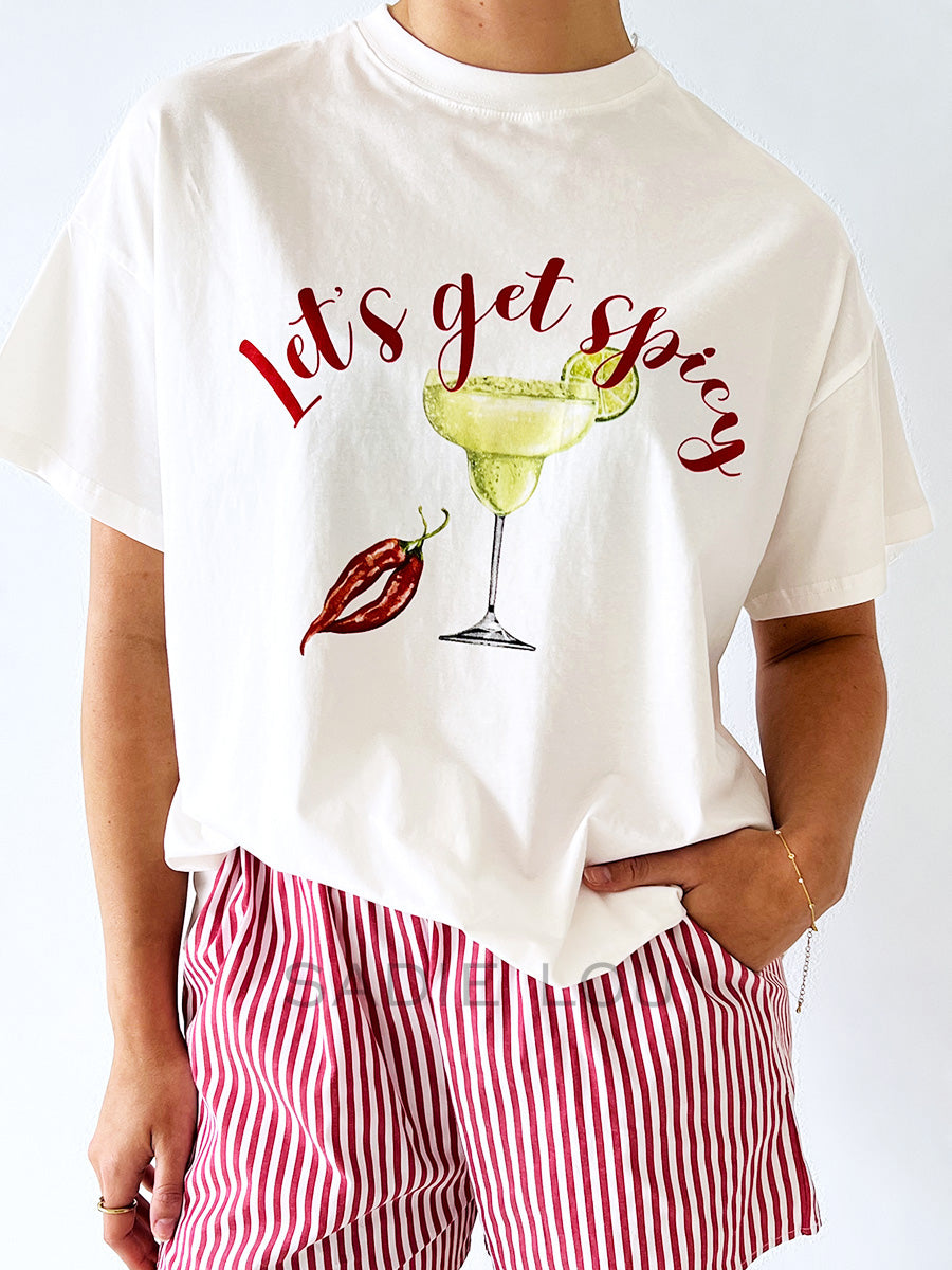 By Frankie / Lets Get Spicy Tee