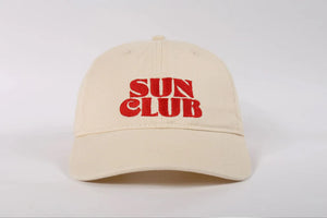 Sun Club// Cap Creaming Soda