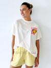 By Frankie / Blanca Shorts - Yellow Stripe