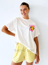 By Frankie / Blanca Shorts - Yellow Stripe