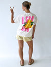 By Frankie / Blanca Shorts - Yellow Stripe