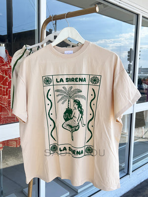 By Frankie / La Sirena Tee