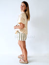 By Frankie / Amalfi Short - Beige/Khaki