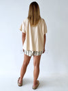 By Frankie / Amalfi Short - Beige/Khaki