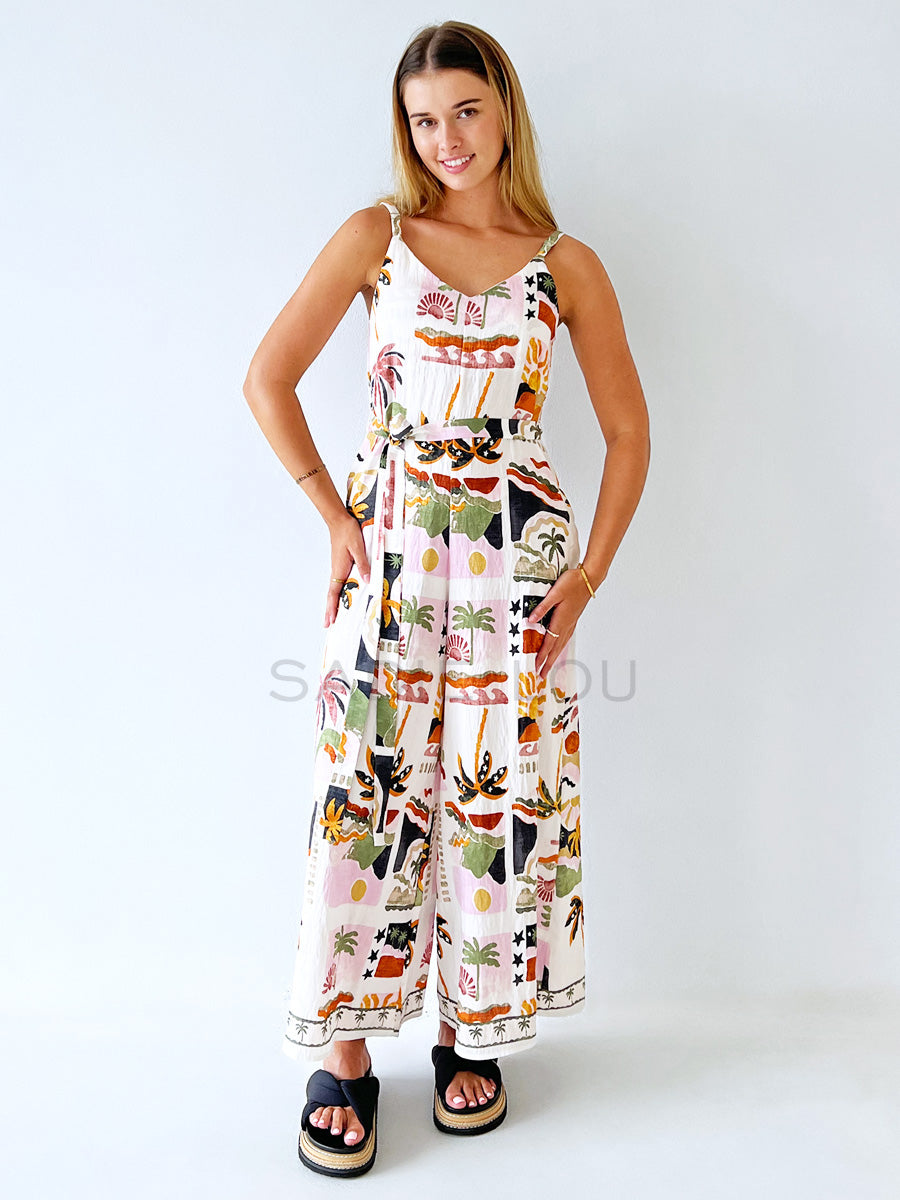 Sicily Jumpsuit