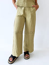 Little Lies / Jude Linen Pant - Khaki