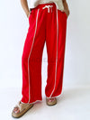 Rubi Pants - Red