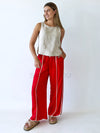 Rubi Pants - Red