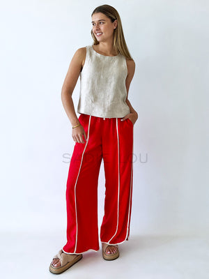 Rubi Pants - Red