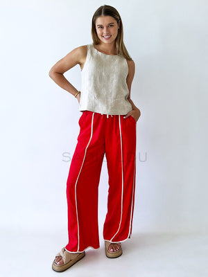 Rubi Pants - Red