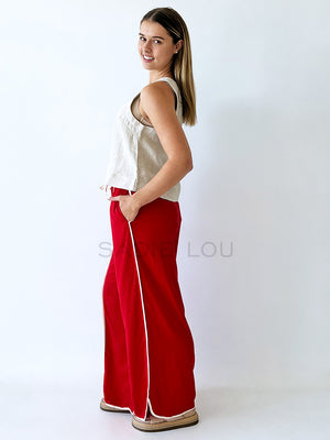 Rubi Pants - Red