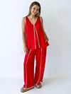 Rubi Pants - Red