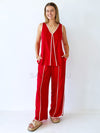 Rubi Pants - Red