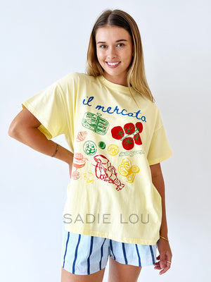 By Frankie / Mercato Tee