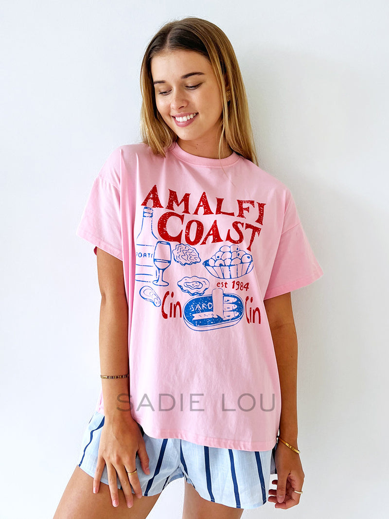 By Frankie / Amalfi Coast Tee