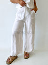 Little Lies / Jude Linen Pant - White