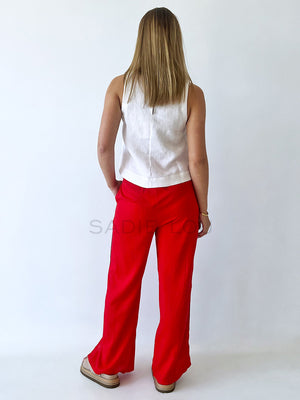 Rove Racer Pant - Red