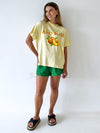 By Frankie / Juicy Bliss Tee - Yellow