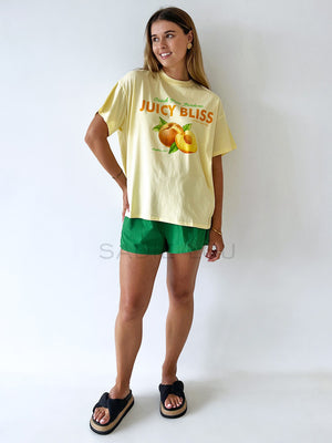 By Frankie / Juicy Bliss Tee - Yellow