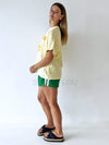 By Frankie / Juicy Bliss Tee - Yellow