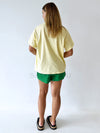 By Frankie / Juicy Bliss Tee - Yellow