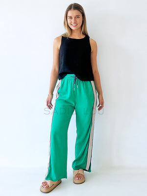 Rove Racer Pant - Green