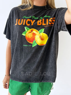 By Frankie / Juicy Bliss Tee - Black