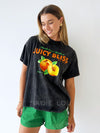 By Frankie / Juicy Bliss Tee - Black