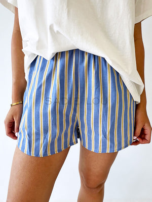 By Frankie / Blanca Shorts - Calippo Stripe