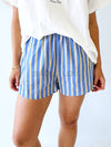 By Frankie / Blanca Shorts - Calippo Stripe