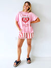 By Frankie / Chilli Lovers Club Tee - Pink