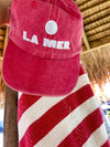 Little Palma // La Mer Cap - Faded Red