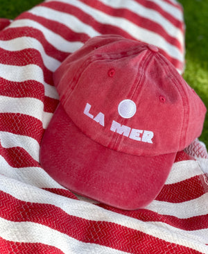 Little Palma // La Mer Cap - Faded Red