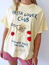 By Frankie / Yellow Pasta Lover Club Tee