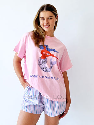 By Frankie / Mermaid Club Tee