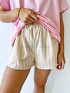 By Frankie / Blanca Shorts - Lemon Sorbet