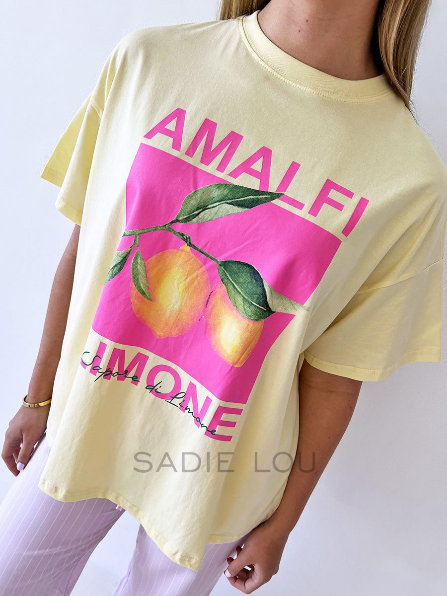 By Frankie / Amalfie Limone Tee