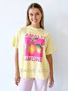 By Frankie / Amalfie Limone Tee